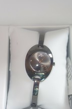 Yonger and Bresson Oval Black PVD Steel Quartz Bracelet Watch DMN 1500/0... - £141.03 GBP