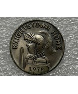 KNIGHTSTOWN HOME, 1978, SOLDIERS AND SAILORS CHILDRENS HOME, LAPEL PIN - $8.95