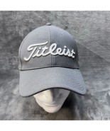Titleist Hat ProV1 FJ FootJoy Golf Pro Grey Mesh S/M Flex Stretch Fitted... - $40.93 CAD