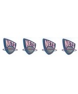 New Jersey Nets NBA Pro Basketball Sports Team 1½&quot; Wide Ribbon By Yard M... - €5,20 EUR