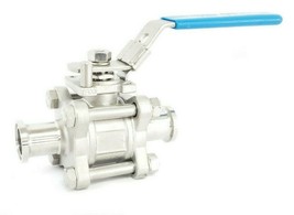 JENSEN 3/4&quot;-CF8M 1000 WOG 3/4&quot; BALL VALVE 0305 - £47.39 GBP