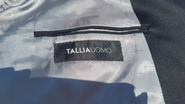 Men's Talliauomo Dress Suit Jacket Black Extra - Long - $93.14