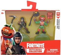 Fortnite Battle Royale Collection: Tomatohead &amp; Shadow Ops - 2 Pack of Action Fi - £9.44 GBP