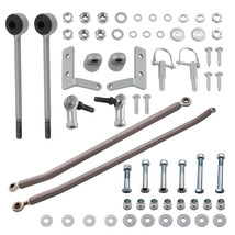 Front Sway Bar Quick Disconnects + Steering Kit for 1984-2001 Jeep Cherokee XJ - $395.99