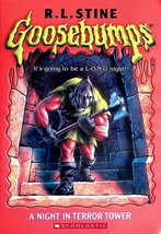 A Night in Terror Tower (Goosebumps #27) by R. L. Stine / 2004 Scholastic - £1.80 GBP