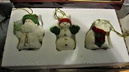 Lenox - Christmas Tree Ornaments set 0f 3 by Lenox Ornaments - $8.00