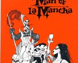 Man of La Mancha Souvenir Program Kenley Players Giorgio Tozzi Marion Ma... - $17.80