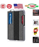 Elegant RFID-Blocking Leather Wallet for Men - Tactical Bifold with Easy... - $1,253.39 MXN