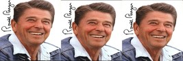 Ronald Wilson Reagan Bookmark - $3.50