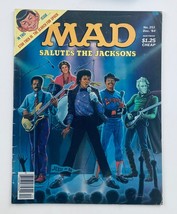 Mad Magazine December 1984 No. 251 The Jacksons 4.0 VG Very Good No Label - £11.25 GBP