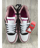 Hello Kitty Sneakers Women&#39;s Size 9 Casual Sport Court Shoes Pink by San... - $282.25 MXN