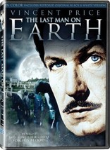 The Last Man on Earth DVD, 2008 Vincent Price Sci-Fi New Sealed Restored B &amp; W - £29.21 GBP