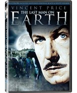 The Last Man on Earth DVD, 2008 Vincent Price Sci-Fi New Sealed Restored B & W - £29.42 GBP