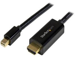 StarTech Model MDP2HDMM3MB 10 ft. Mini DisplayPort to HDMI Adapter Cable 4K 30Hz - £52.62 GBP
