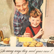 1946 Nucoa Oleo Margarine Advertisement Butter Substitute Vintage DWII28 - $29.99