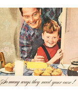 1946 Nucoa Oleo Margarine Advertisement Butter Substitute Vintage DWII28 - $551.07 MXN