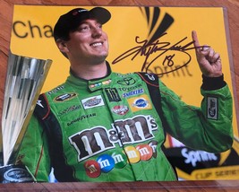 Kyle Busch Authentic Hand Signed Autograph 8x10 Photo  M&amp;M Team  - $1,820.71 MXN