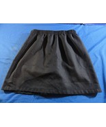 IZOD APPROVED SCHOOLWEAR GIRLS DARK BLUE ELASTIC WAIST UNIFORM SKIRT YOU... - $19.14