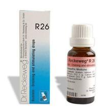 Dr Reckeweg Drops (pack of 22ml) R26 X 2 (44 ml) - £16.30 GBP