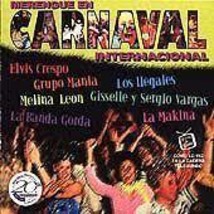 Merengue en Carnaval Internacional - Various Artists New Cassette - $152.05 MXN