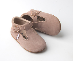 Starbie Baby Mary Jane Shoes Tan Baby Baby shoes toddler shoes - £15.31 GBP+