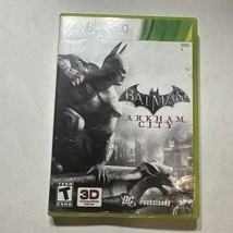 Batman: Arkham City (Microsoft Xbox 360, 2011) Cib Tested - £8.66 GBP