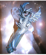 HAUNTED NECKLACE AZURE DRAGON OF SOVEREIGN ASCENDENCE OOAK HIGHEST LIGHT... - €177,46 EUR