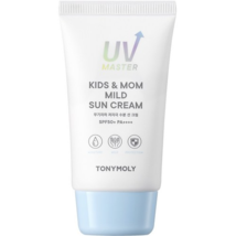 Tony Moly UV Master Kids &amp; Mom Mild Sun Cream SPF50+ PA++++ 45ml x 1ea - £31.21 GBP