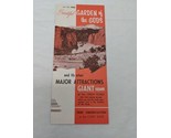 Vintage Garden Of The Gods High Point Camera Brochure - $17.81