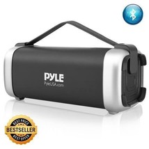 Pyle Portable Bluetooth Wireless Speaker, Rechargeable Battery, FM Radio, USB/SD - £75.75 GBP