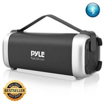 Pyle Portable Bluetooth Wireless Speaker, Rechargeable Battery, FM Radio, USB/SD - $99.99