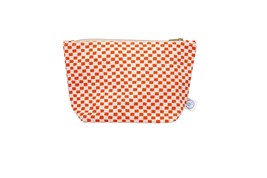 Dance Happy Designs women&#39;s jamie cosmetic bag in Bright Orange - size One Size - £32.11 GBP