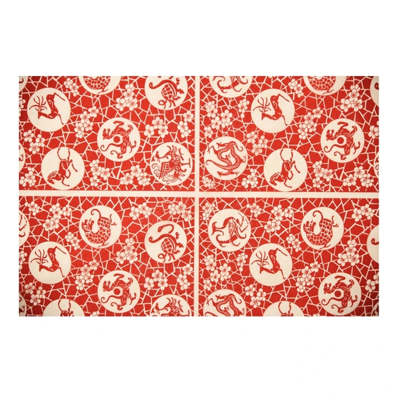 Pottery Ceramics Clay Transfer Paper Multipurpose Underglaze red animal ... - $2.74