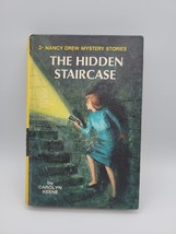 Nancy Drew #2 &quot;The Hidden Staircase&quot; Hardcover 1959 Vintage - £4.63 GBP