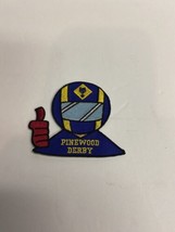 Boy Scouts Pinewood Derby Patch - £8.14 GBP