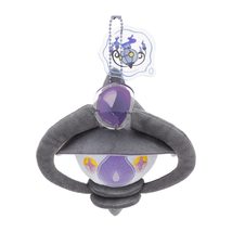 Pokemon Center Original Mascot SHINKA NO ISHI Lampler &amp; Sardine ? Chandeler - $38.05