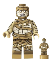 WSToys Movie Indiana Jones Mummy TV3004 Minifigure Toy For Gift - £2.68 GBP