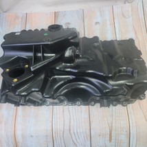 For BMW 320i 328i 528i Z4 2.0L Black Plastic Engine Oil Pan Replaces 111... - $502.70 MXN