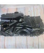 For BMW 320i 328i 528i Z4 2.0L Black Plastic Engine Oil Pan Replaces 111... - $496.45 MXN