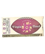 1972 FIESTA BOWL Ticket Stub Arizona State Missouri 2nd Annual - $6,481.85 MXN