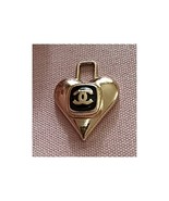 Chanel Zipper Pull Charm Pendant 23mm - $24.74