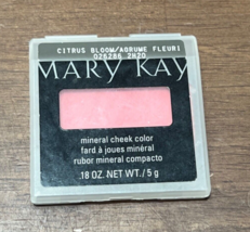 Mary Kay Mineral Cheek Color Citrus Bloom 026286 .18 Oz new - £7.99 GBP
