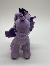 My Little Pony Twilight Sparkle Plush 2018 Wings Toy Factory Purple 6&quot; - £5.14 GBP