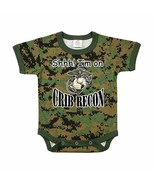 3-6 Months CRIB RECON Infant Toddler One Piece Shower Camo Military Roth... - £9.47 GBP