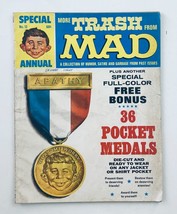 More Trash from Mad Magazine 1969 No. 12 36 Pocket Medals 6.0 FN Fine No Label - £11.38 GBP