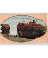 Postcard CO Colorado Steamboat Rock and Balance Rock Early 1900s Unused - $4.95