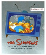 The Simpsons Complete First Season Collectors Edition - used - DVD - £5.45 GBP