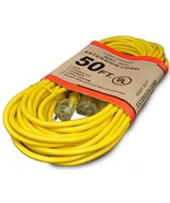 Generic Commercial 50 Feet 16/3 300 Volt Extension Cord - $80.34 CAD