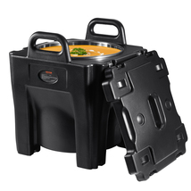 VEVOR Insulated Food Carrier 32Qt Top Load Hot Box with Stainless Steel ... - $131.99