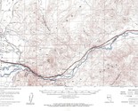 Spanish Springs Valley Quadrangle Nevada 1957 Topo Map Vintage USGS 15 M... - £13.58 GBP
